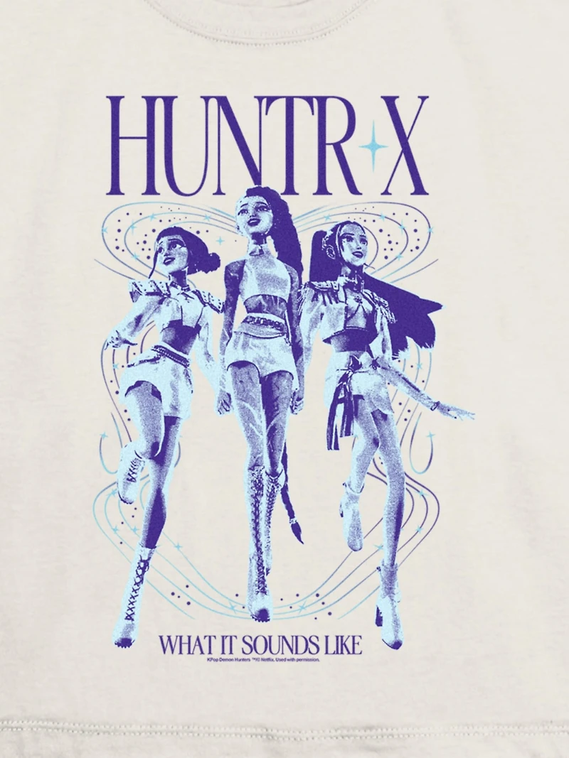 Kids K-Pop Demon Hunters This Is What It Sounds Like Graphic T-Shirt