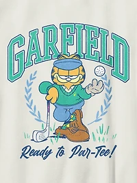 Kids Garfield Golf Graphic T-Shirt