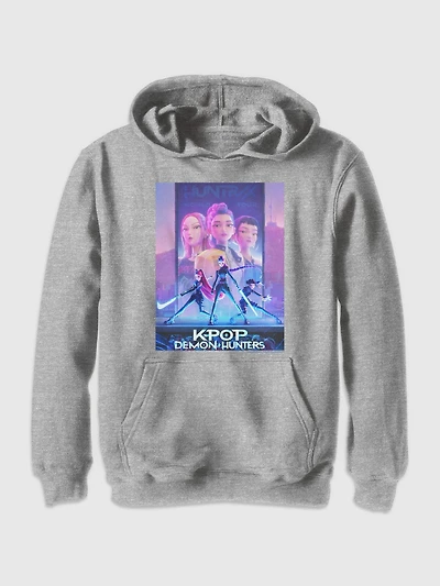 Kids K-Pop Demon Hunters Poster Graphic Sweatshirt