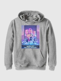 Kids K-Pop Demon Hunters Poster Graphic Sweatshirt