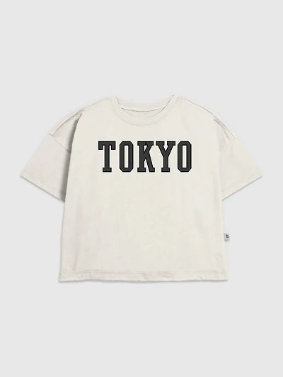 Kids Tokyo Bold Graphic T-Shirt