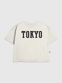 Kids Tokyo Bold Graphic T-Shirt