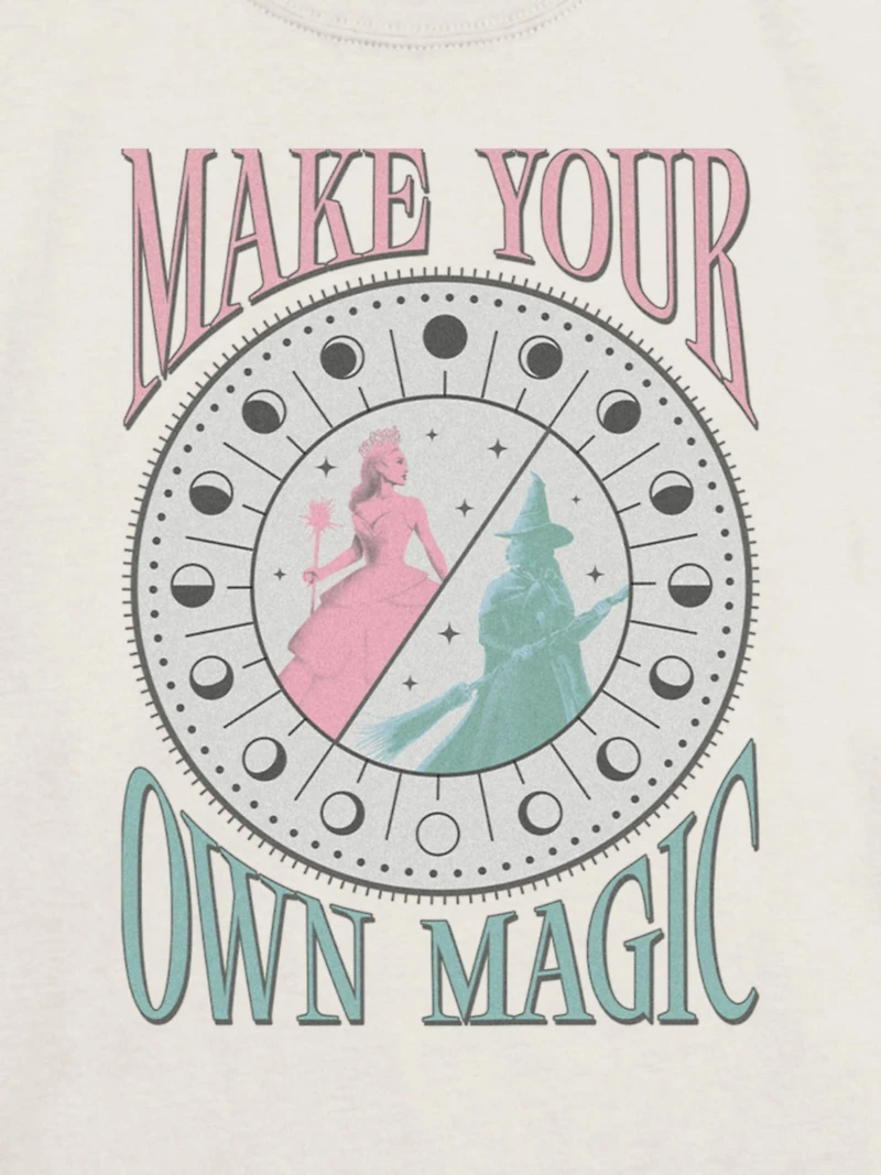 Kids Wicked Make Your Own Magic Graphic T-Shirt