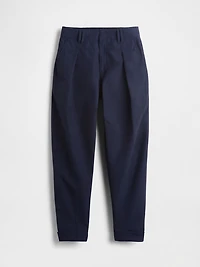 GapStudio High Rise Barrel Trousers