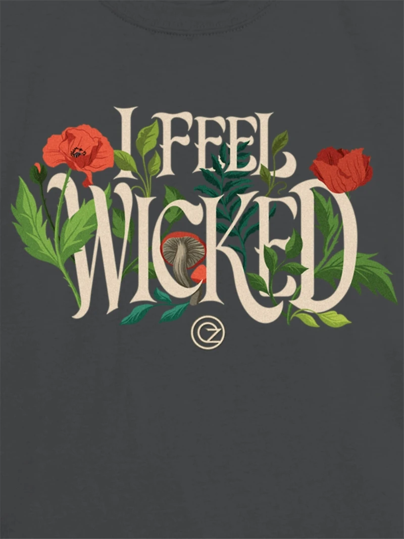 Kids Wicked I Feel Graphic T-Shirt