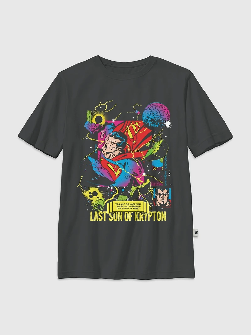 Kids Superman Son Of Krypton Graphic T-Shirt