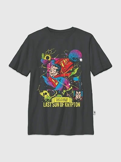 Kids Superman Son Of Krypton Graphic T-Shirt