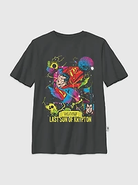 Kids Superman Son Of Krypton Graphic T-Shirt