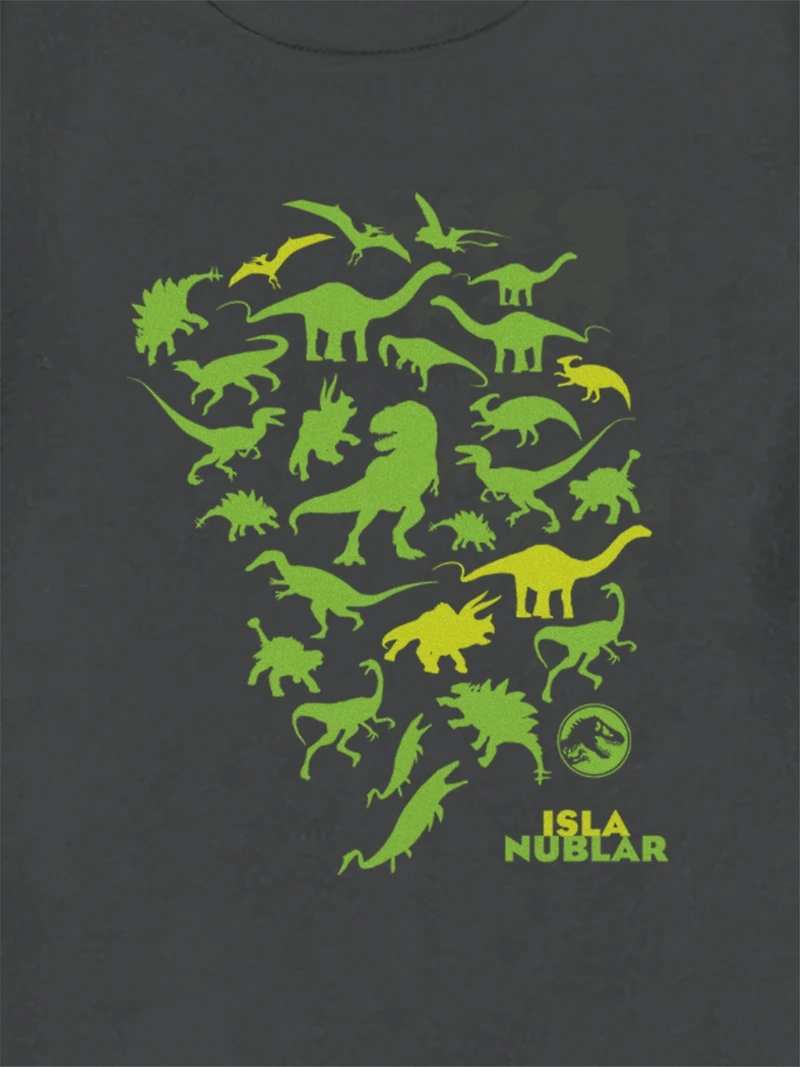 Toddler Jurassic World Dino Toss Up Graphic T-Shirt