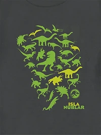 Toddler Jurassic World Dino Toss Up Graphic T-Shirt