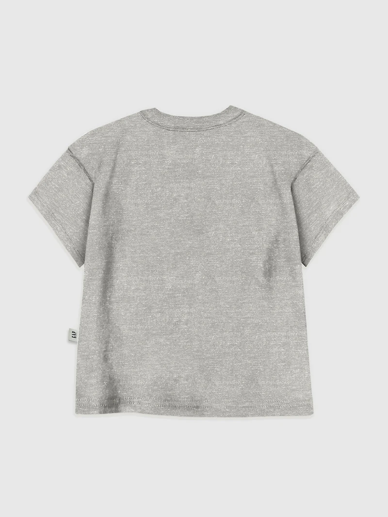 Toddler Mario Here We Go Graphic T-Shirt