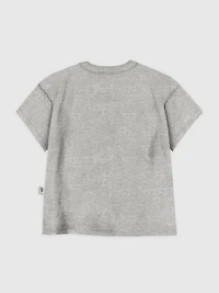 Toddler Mario Here We Go Graphic T-Shirt