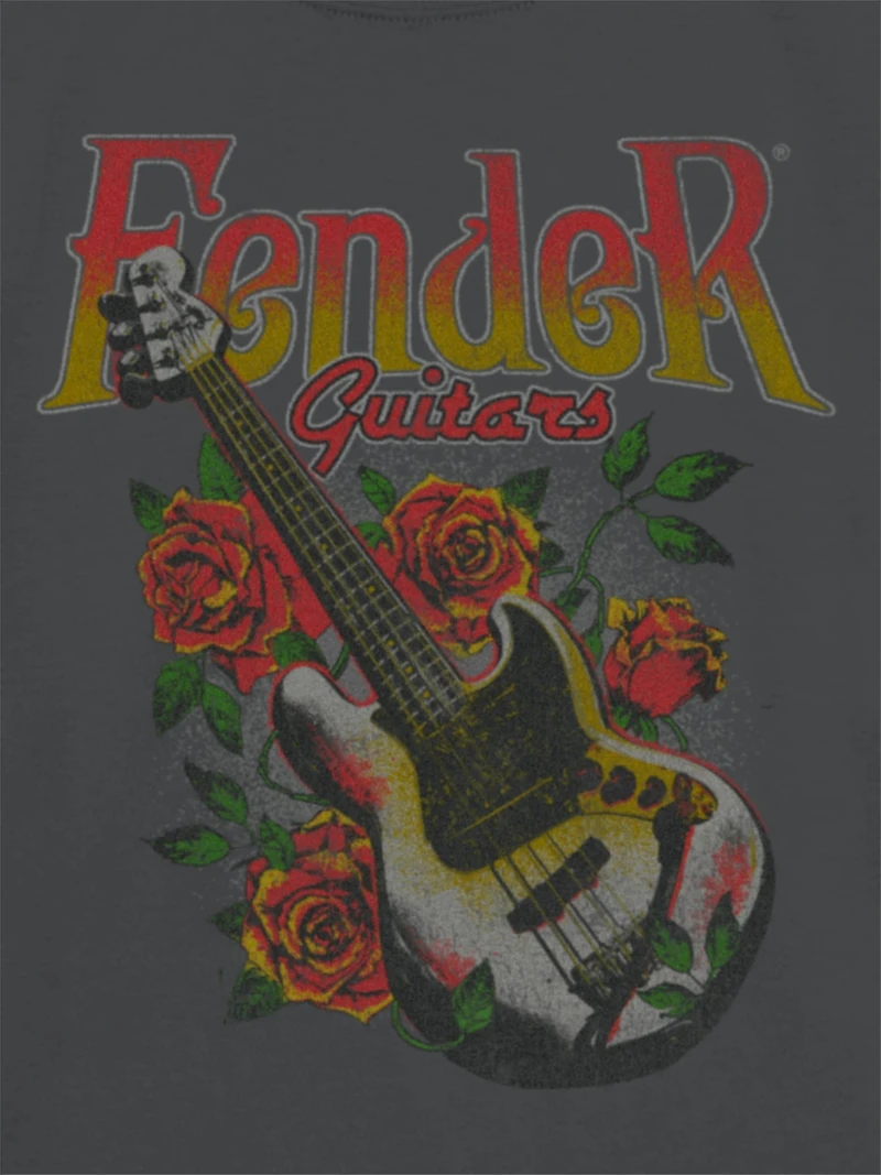 Kids Fender Vintage Graphic T-Shirt