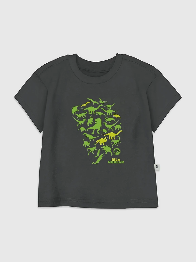 Toddler Jurassic World Dino Toss Up Graphic T-Shirt