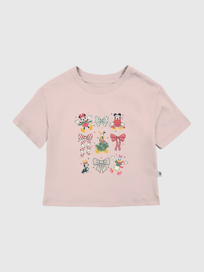 Toddler Mickey And Friends Holiday Bows Graphic T-Shirt