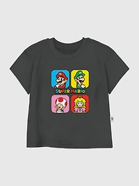 Toddler Super Mario Box Up Graphic T-Shirt