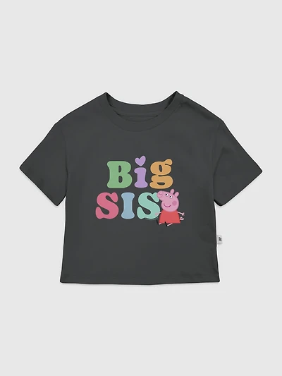 Toddler Peppa Pig Big Sis Graphic T-Shirt
