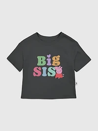 Toddler Peppa Pig Big Sis Graphic T-Shirt