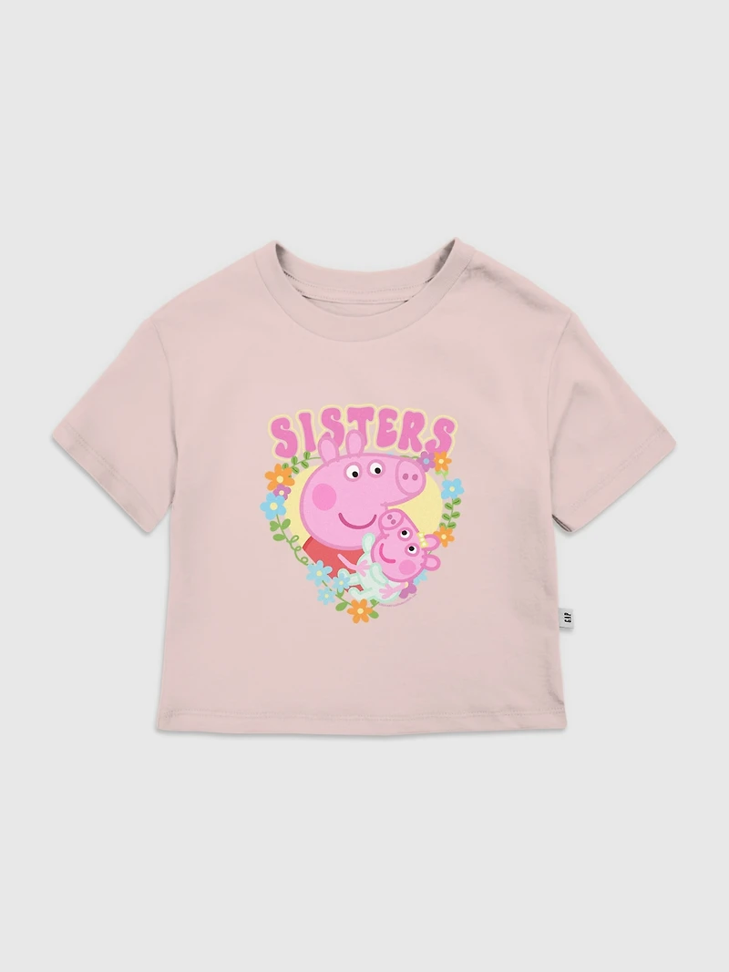 Toddler Peppa Pig Sisters Graphic T-Shirt