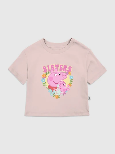 Toddler Peppa Pig Sisters Graphic T-Shirt