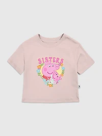 Toddler Peppa Pig Sisters Graphic T-Shirt