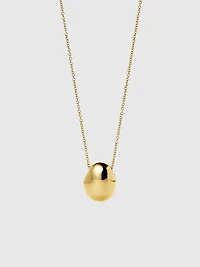 Ana Luisa Gold Mini Pebble Necklace