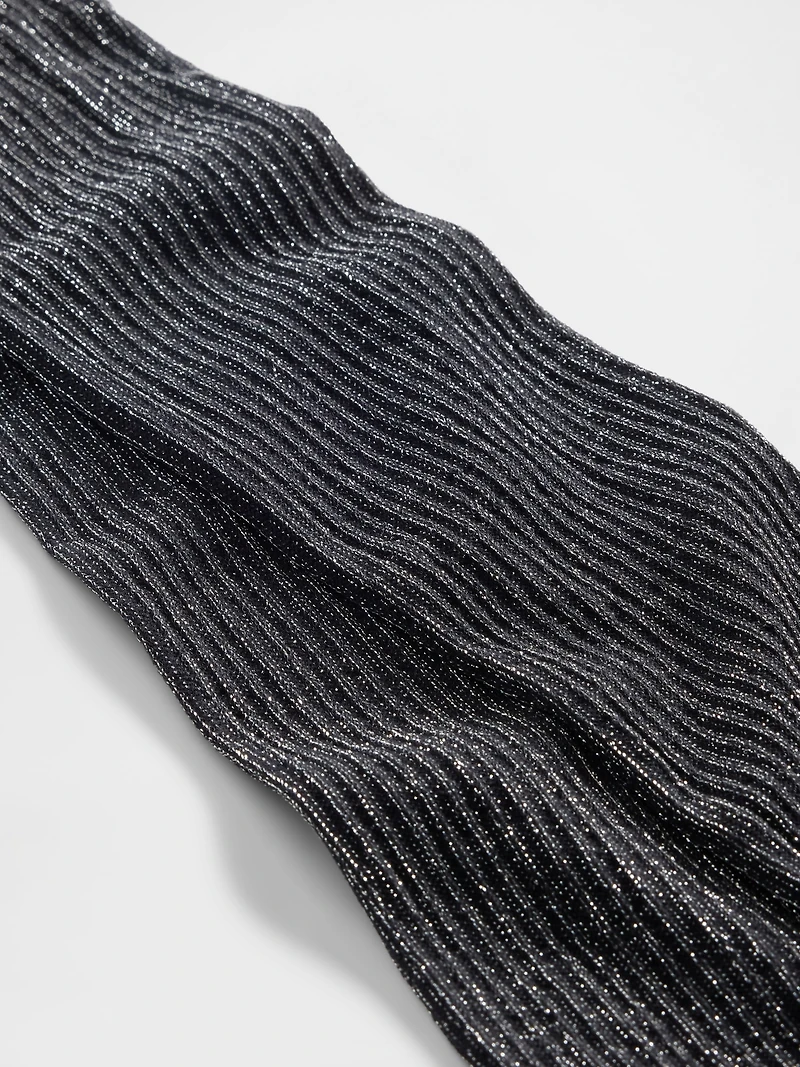 Kids Glitter Rib Tights