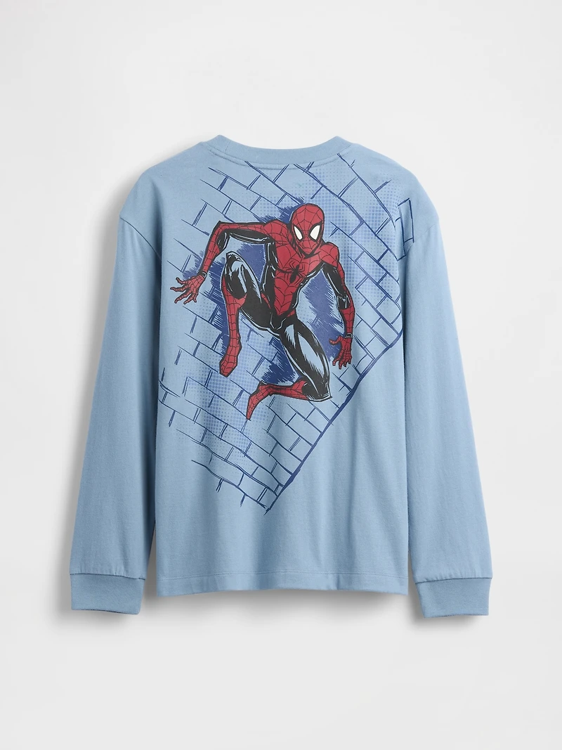 Kids Marvel Relaxed Graphic T-Shirt