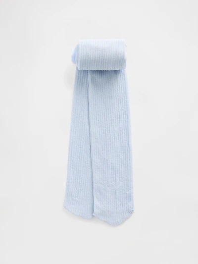 Kids Glitter Rib Tights