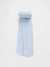 Kids Glitter Rib Tights