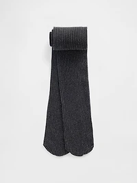 Kids Glitter Rib Tights