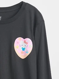 Kids Hello Kitty Oversized Graphic T-Shirt