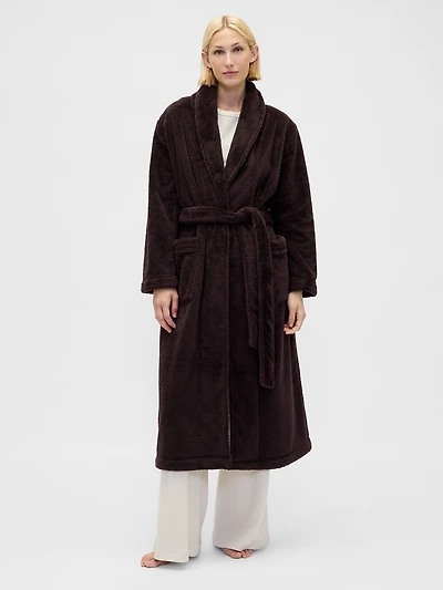 Oversized Sherpa Robe