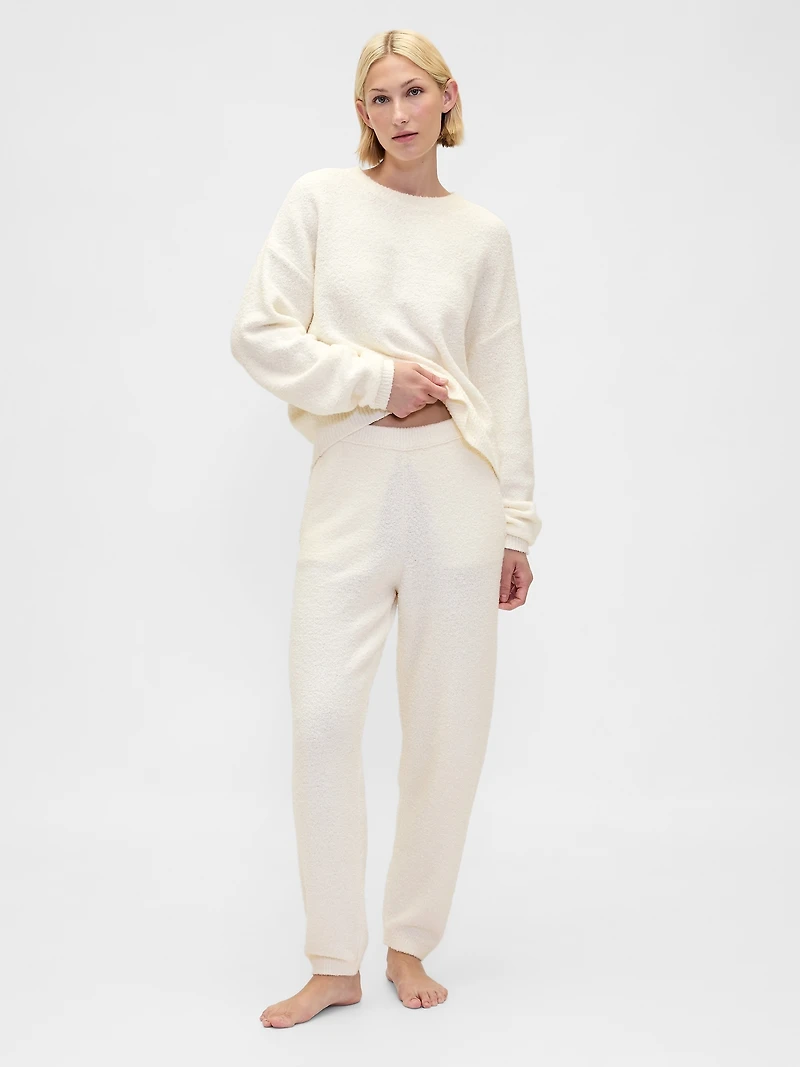 CashSoft Boucle Sweater Joggers