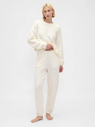 CashSoft Boucle Sweater Joggers