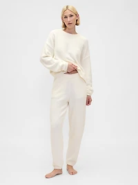 CashSoft Boucle Sweater Joggers