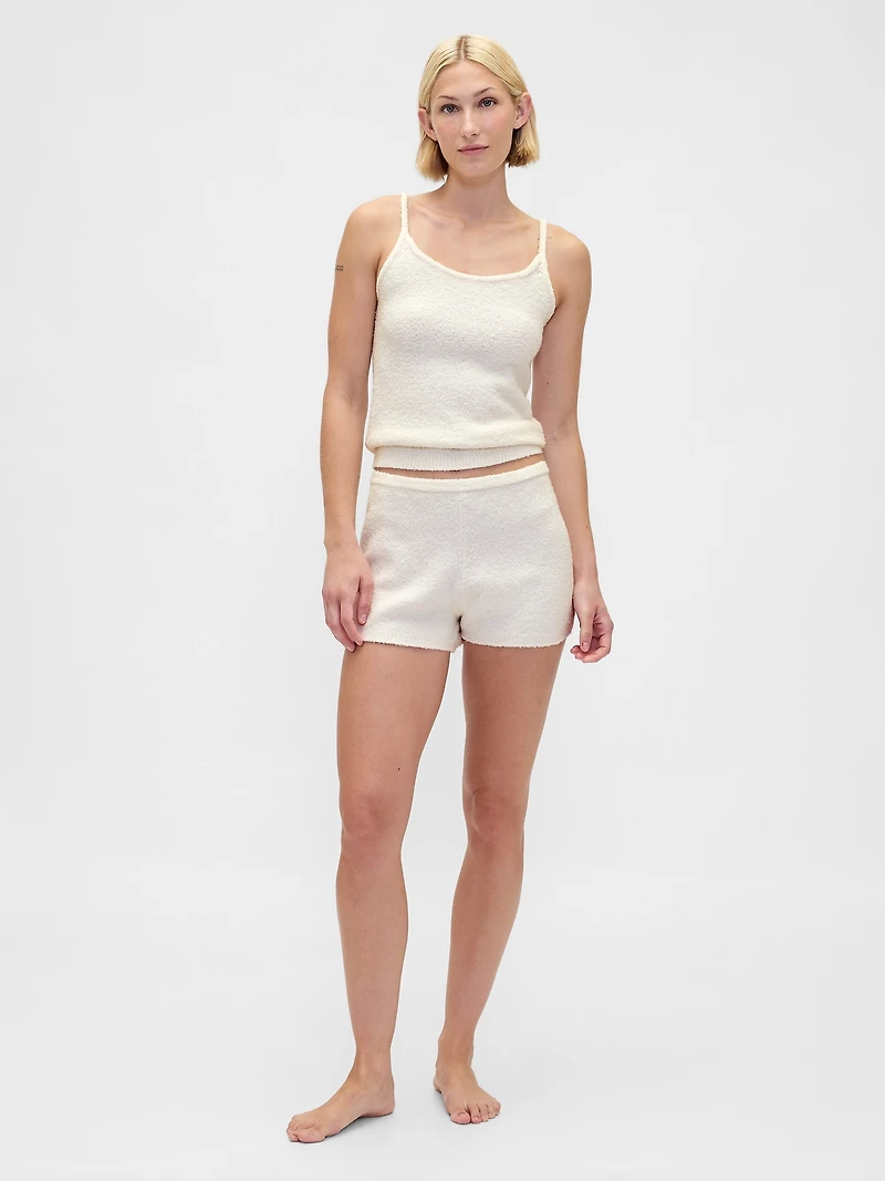 CashSoft Boucle Sweater Shorts