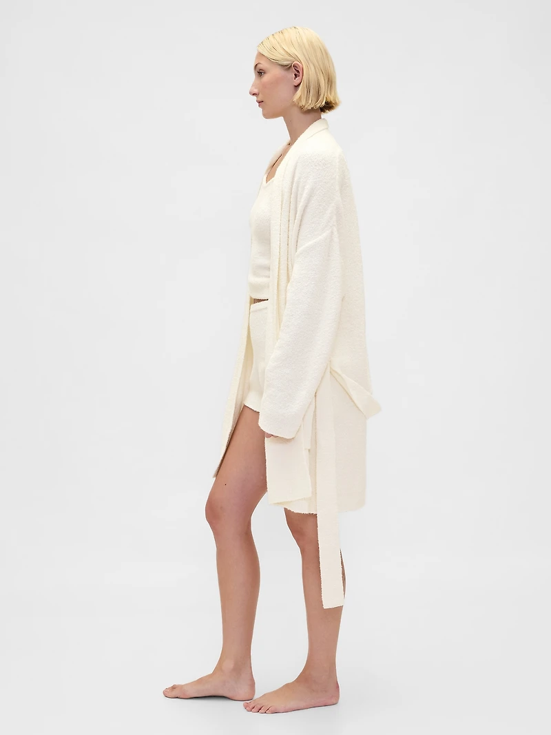 CashSoft Boucle Relaxed Robe