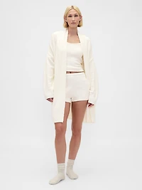 CashSoft Boucle Relaxed Robe