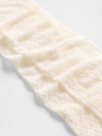 Kids Sheer Pointelle Tights