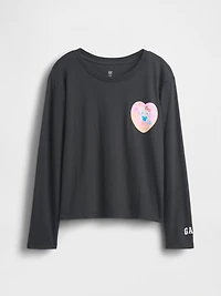 Kids Hello Kitty Oversized Graphic T-Shirt