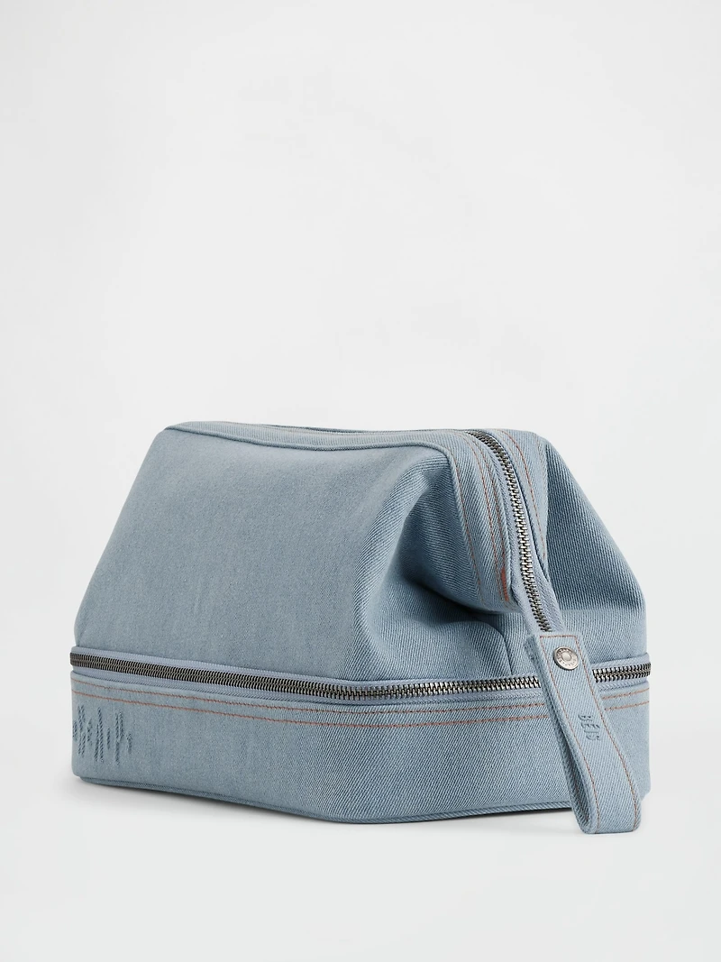 Gap × BÉIS Denim Dopp Kit