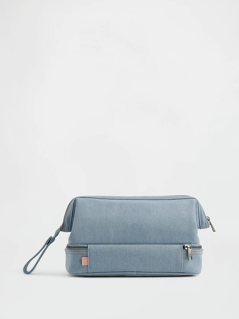 Gap × BÉIS Denim Dopp Kit