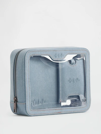 Gap × BÉIS Denim Passport and Luggage Tag Set