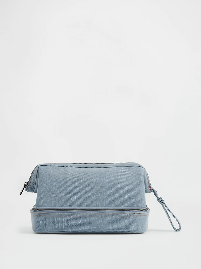 Gap × BÉIS Denim Dopp Kit
