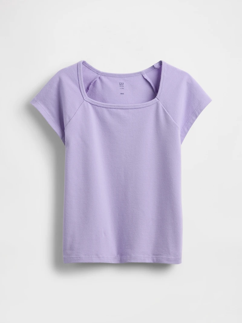 Kids Square-Neck T-Shirt
