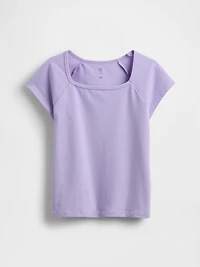 Kids Square-Neck T-Shirt