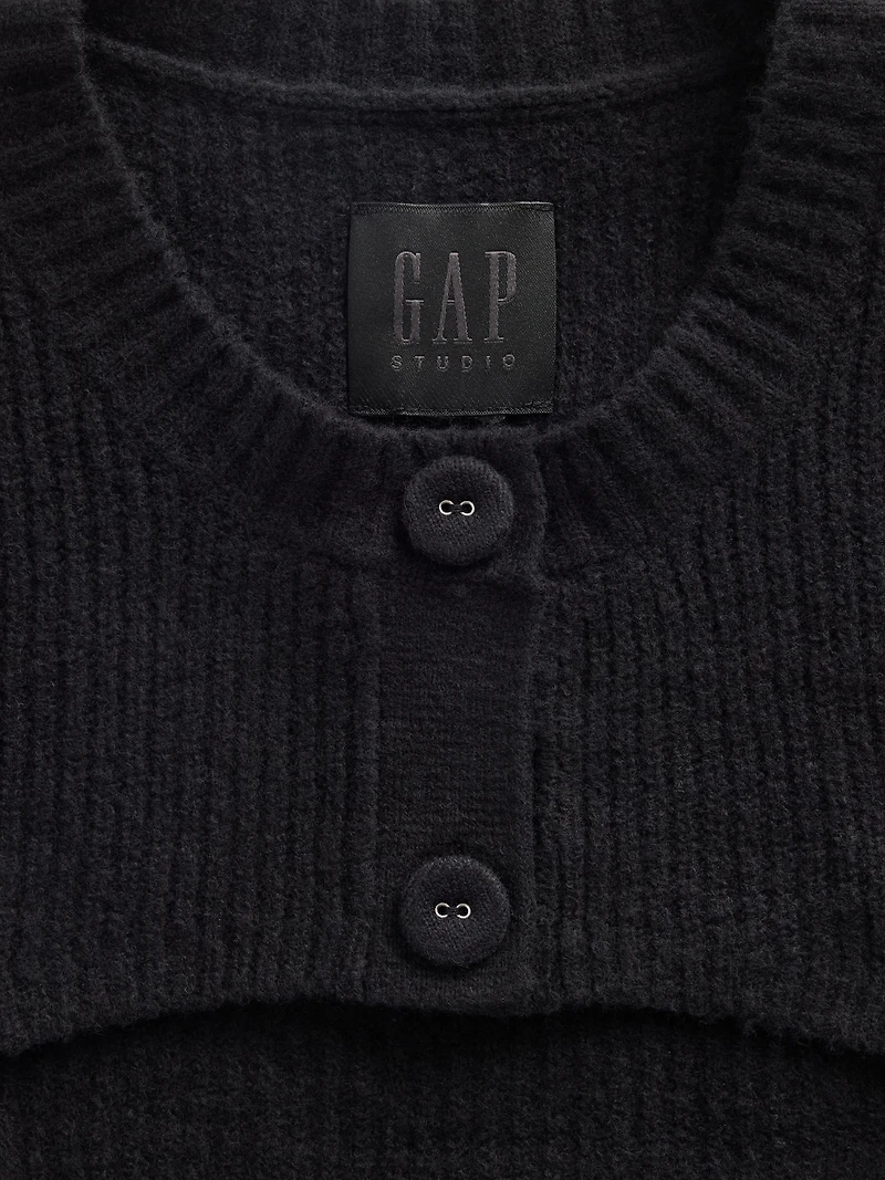 GapStudio CashSoft Shrunken Cardigan
