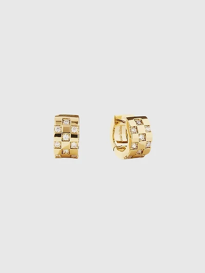 Ana Luisa Eden Hoop Earrings