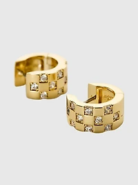 Ana Luisa Eden Hoop Earrings